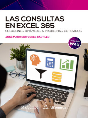 cover image of Las consultas en Excel 365